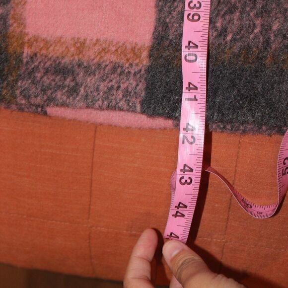 NWOT Halogen Multi Oversized Breasted Pea Coats Women's Size S - Picture 9 of 10